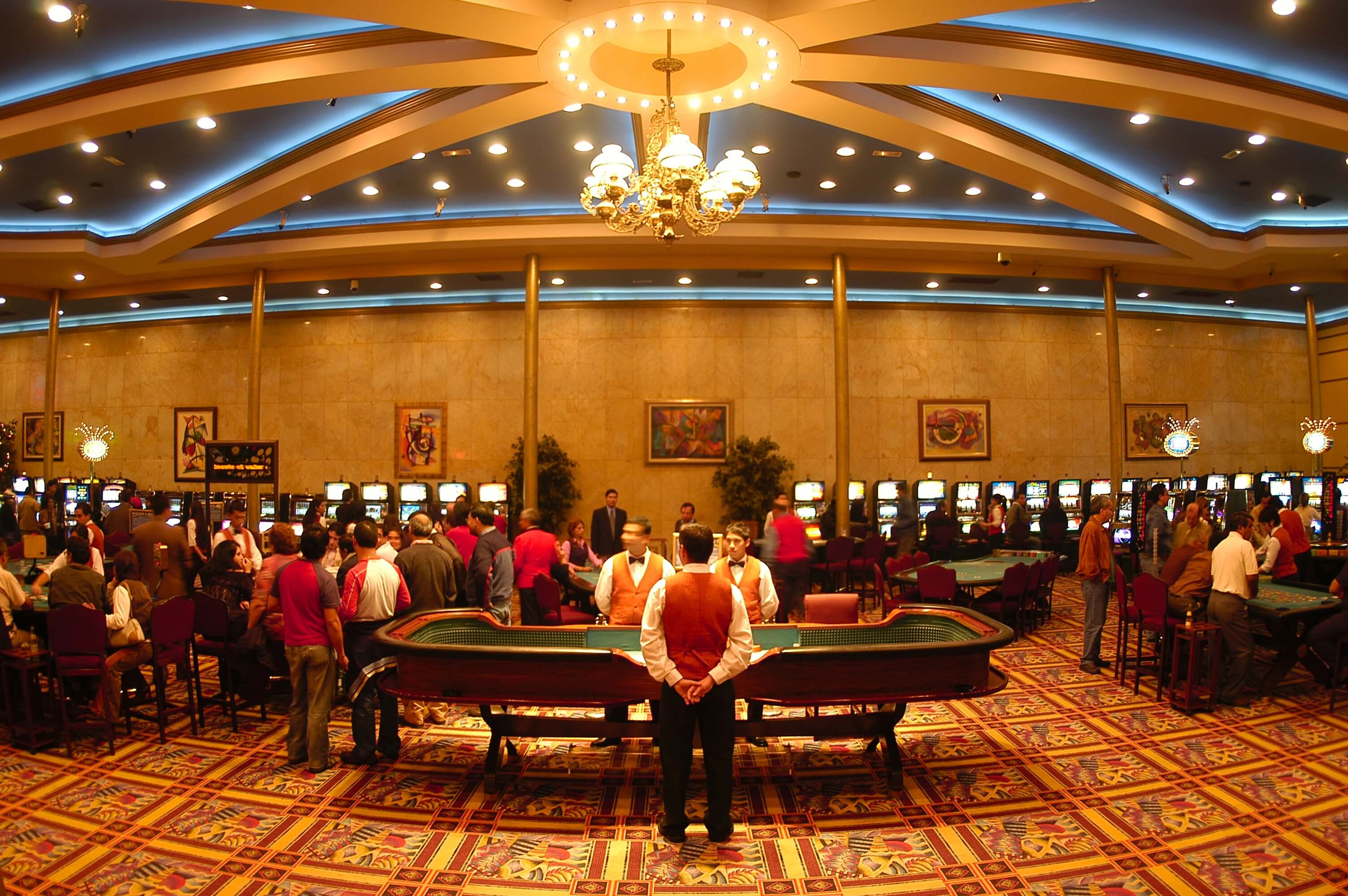 Encontrar clientes con casino enchile Parte B