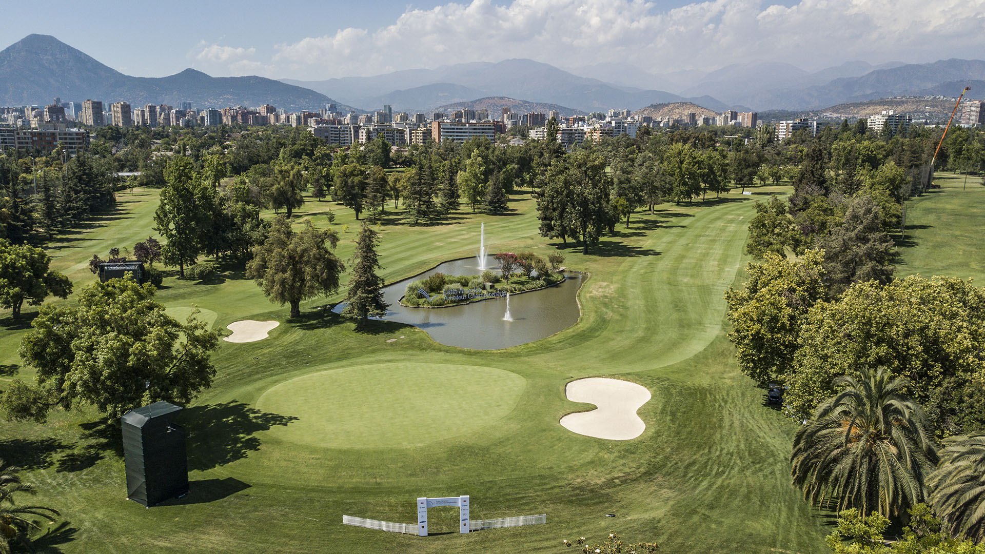 Golf & Vinos en Santiago Ekatours